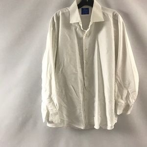 Formal Shirts Men's Casual Button Down Shirt White